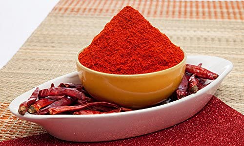 Piment rouge en poudre