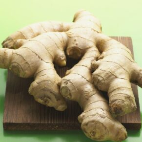 Gingembre tubercule