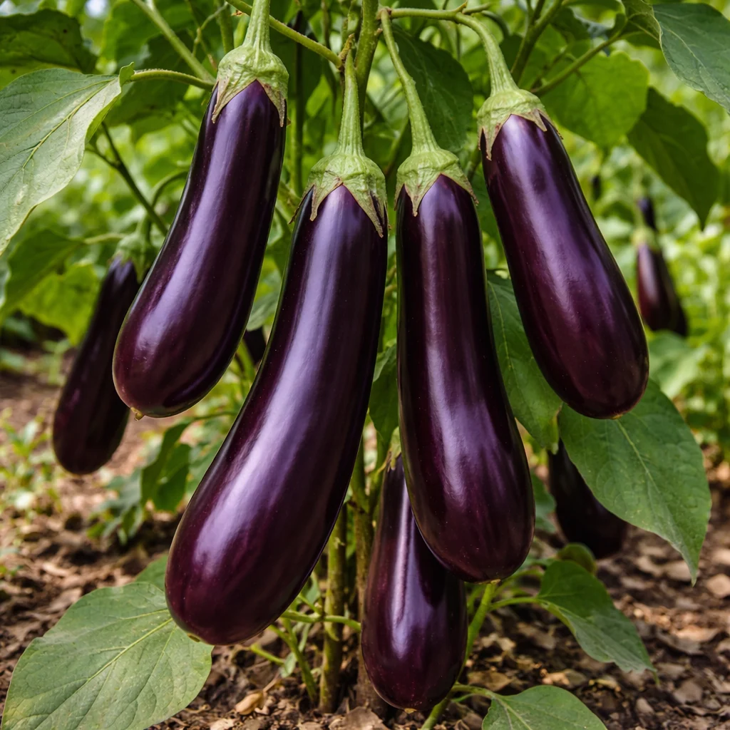 Aubergine violet