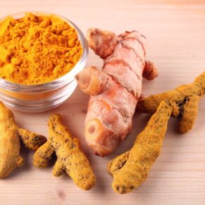 Curcuma en poudre