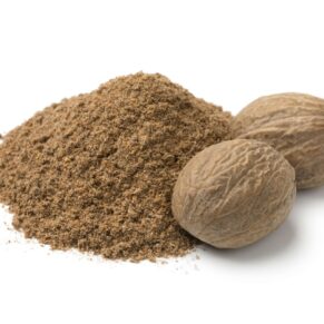 Noix de muscade moulu