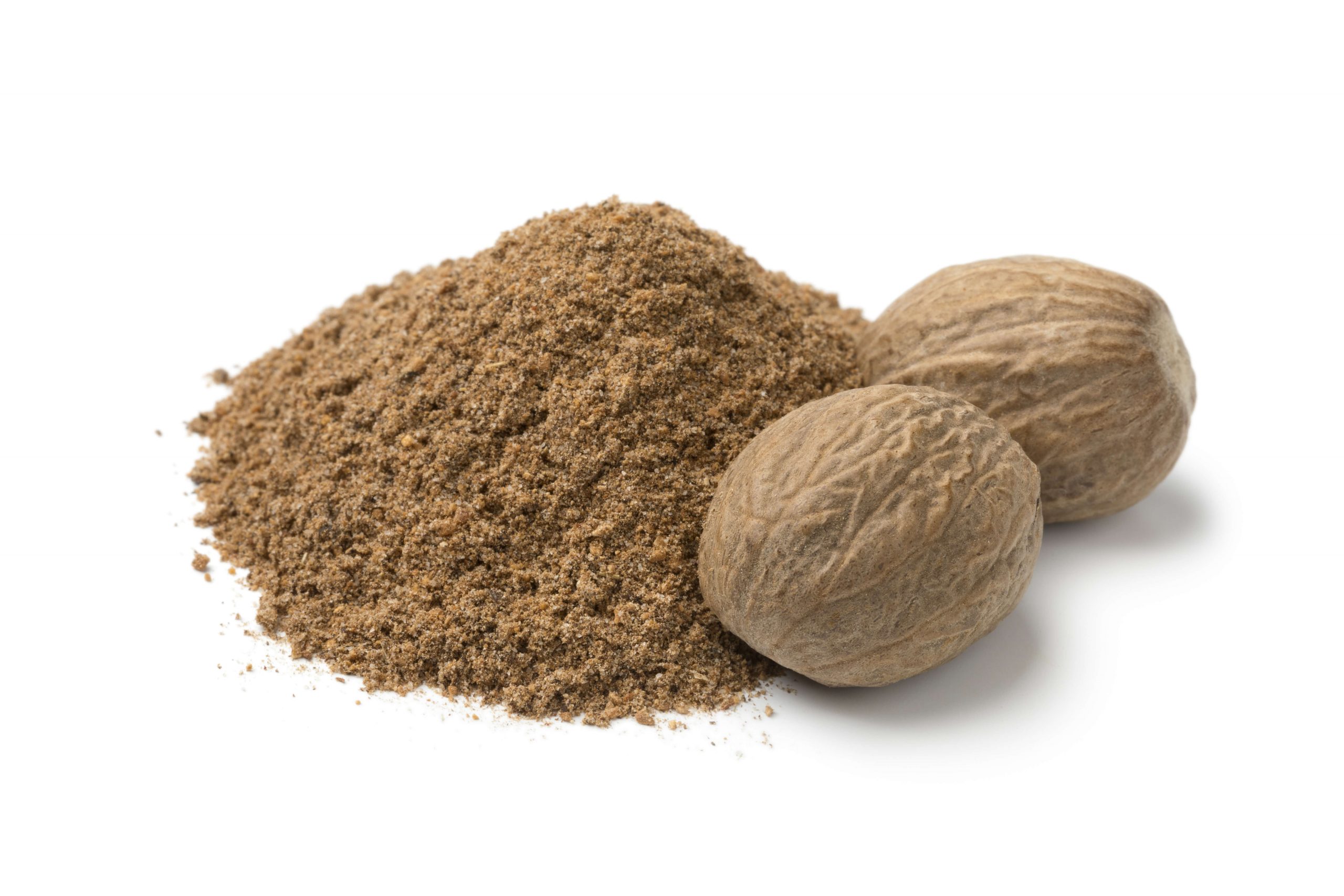 Noix de muscade moulu
