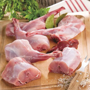 Viande de lapin